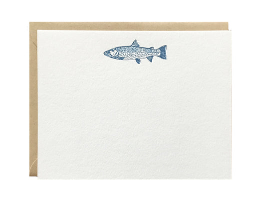 Trout Flat Stationery