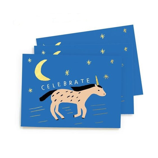 {Carolyn Suzuki Goods} Unicorn Gift Tags :: Set of 8