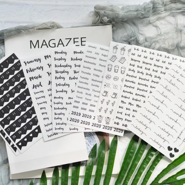 Planner Stickers