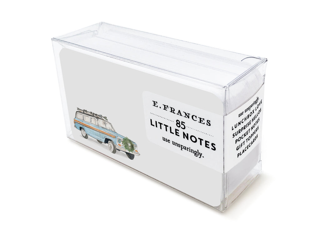 {E. Frances Paper} 85 Little Notes :: Wagoneer