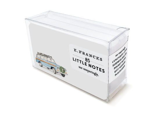 {E. Frances Paper} 85 Little Notes :: Wagoneer