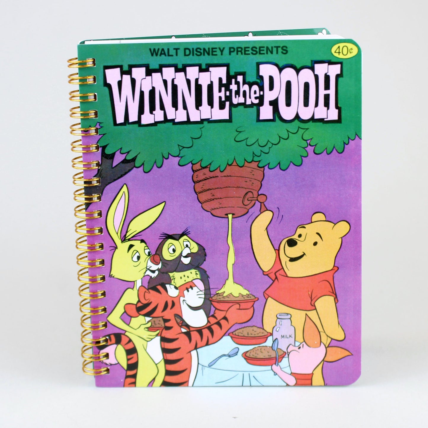 Winnie the Pooh (Disney) 90's Vintage Style Notebook
