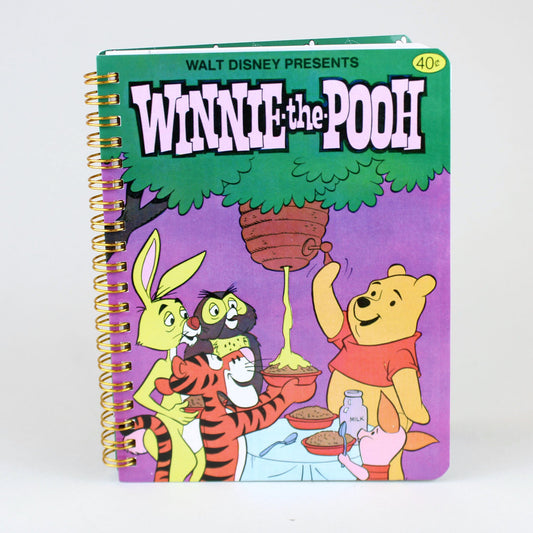 Winnie the Pooh (Disney) 90's Vintage Style Notebook